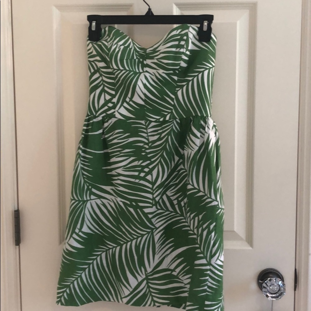 Milly Strapless Dress